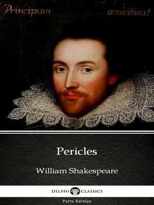 cover image of Pericles by William Shakespeare (Illustrated)